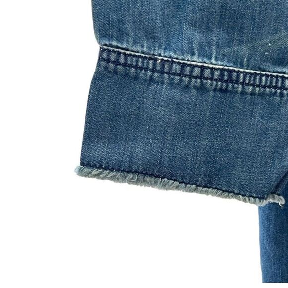 New Sandrine Rose X Free People Honored Original Demim Shirt/Dress - Picture 5 of 9